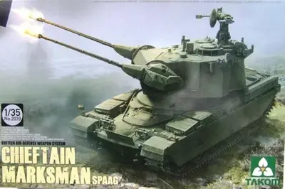 Brytyjski system obrony p-lot Chieftain Marksman