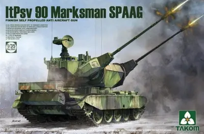 Fiński system obrony p-lot ItPsv 90 T-55AM Marksman