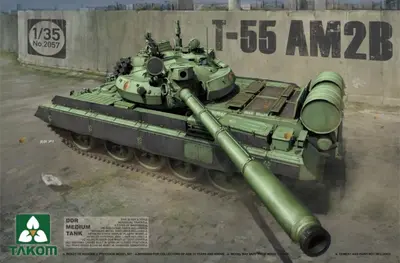 Polski czołg MBT T-55 AM2B