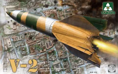 Niemiecki rakietowy pocisk balistyczny V-2