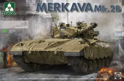 Izraelski czołg Merkava Mk.2b IDF MBT