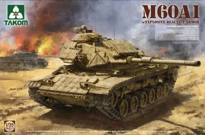 M60A1 z pancerzem reaktywnym