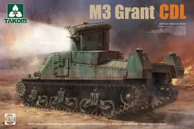 Brytyjski czołg średni M3 Grant CDL