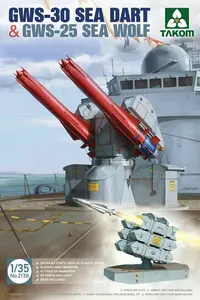 Brytyjski system obrony p-lot GWS-30 Sea Dart i GWS-25 Sea Wolf
