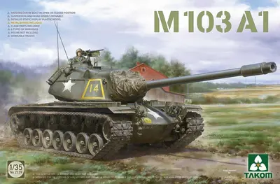 Takom 2139 M103A1