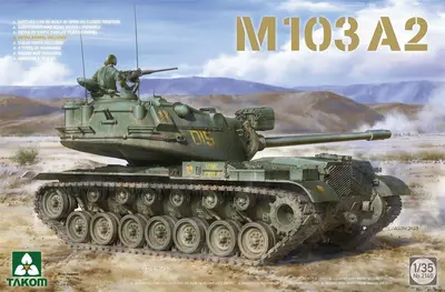 Takom 2140 M103A2