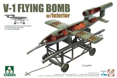 Niemiecka bomba latająca Fieseler Fi 103R V-1