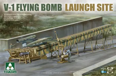 V-1 Flying Bomb Launch Site