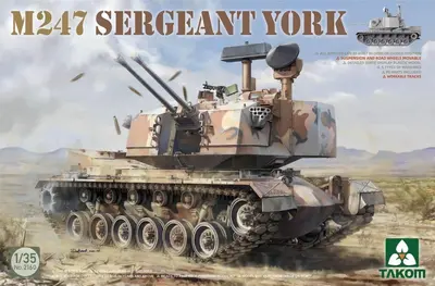 Takom 2160 M247 Sergeant York