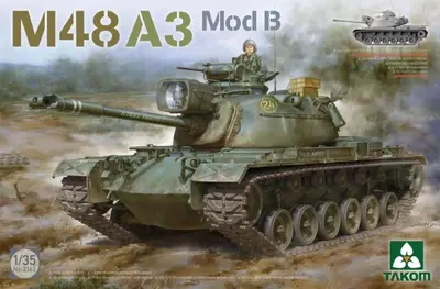 Takom 2162 M48A3 Mod B