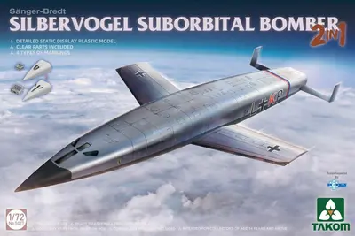 Bombowiec suborbitalny Sänger-Bredt Silbervogel