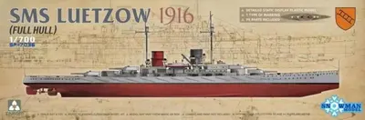 Takom Snowman SP-7036  SMS Luetzow 1916 ( Full Hull )