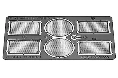 Zestaw blaszek fototrawionych do PzKpfW V Panther D (Grille)