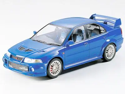Samochód Mitsubishi Lancer Evolution VI