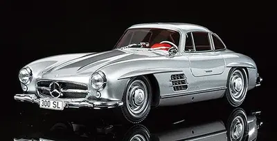 Samochód Mercedes-Benz 300 SL Gullwing (W198)