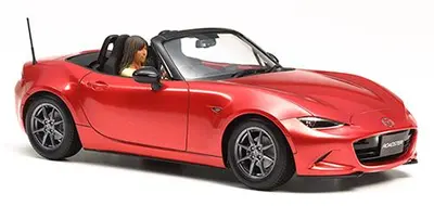 Samochód Mazda MX-5
