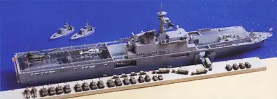 Japoński ciężki okręt desantowy LST-4002 Shimokita, JDF