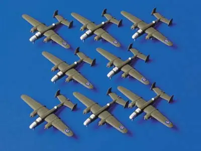 Amerykański bombowiec North American B25 Mitchell (16 szt)