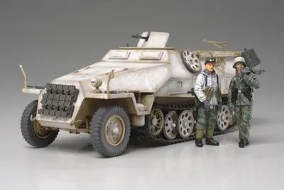 Niemiecki opancerzony transporter piechoty SdKfz 251/1 Ausf.D
