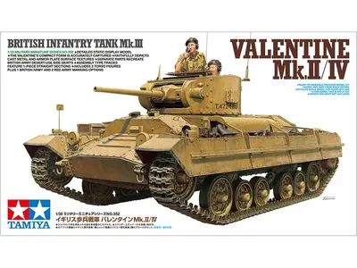 Brytyjski czołg piechoty Valentine Mk.II/IV