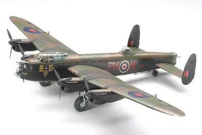 Brytyjski bombowiec Lancaster B Mk.I/III