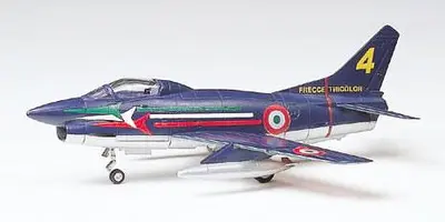 Włoski samolot myśliwsko-szturmowy Fiat G.91/R1/R4