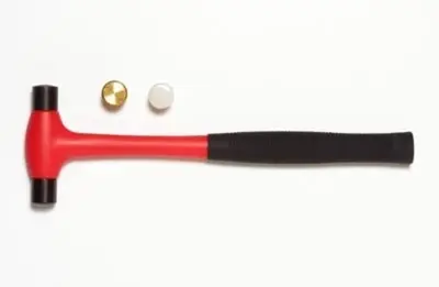 Modelarski mini młotek z czterema głowicami