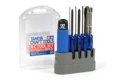 Tamiya 74085 R/C Tool Set (8pcs.)