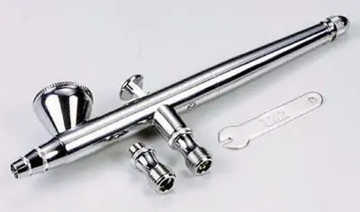 Aerograf dwufunkcyjny