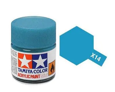 Farba akrylowa - X-14 Sky Blue/ 23ml