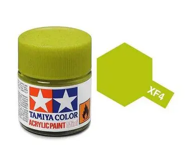 Farba olejna XF-4 Yellow Green / 10ml