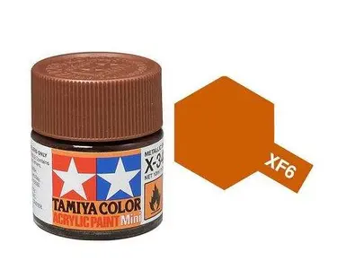 Farba olejna XF-6 Copper / 10ml