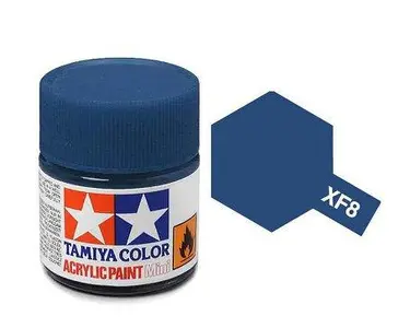 Farba akrylowa - XF-8 Blue matt / 10ml