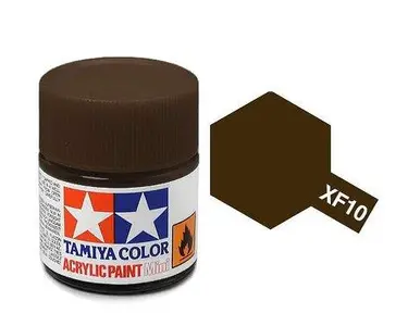 Farba akrylowa - XF-10 Brown matt / 10ml