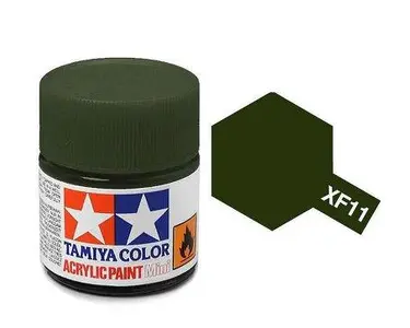 Farba olejna XF-11 J.N. Green / 10ml