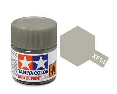 Farba akrylowa - XF-14 JA Grey matt / 10ml