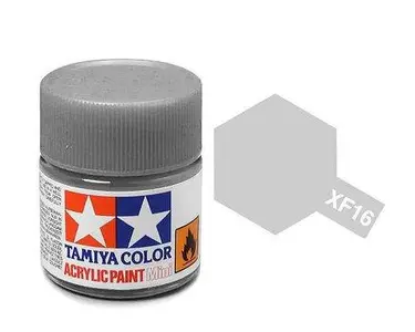 Farba olejna XF-16 Flat Aluminium / 10ml