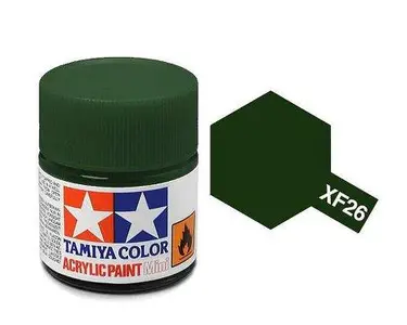 Farba akrylowa - XF-26 Deep Green/ 23ml