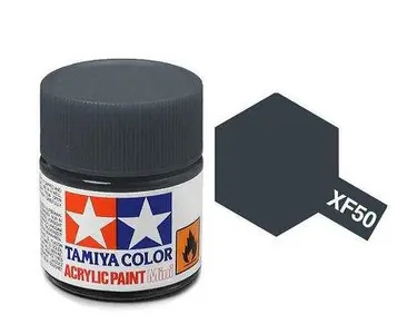 Farba akrylowa - XF-50 Field Blue matt / 10ml