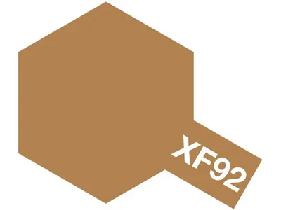 Farba akrylowa - XF-92 Yellow-Brown DAK 1941 / 10 ml