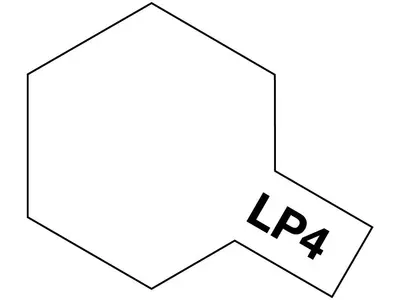 Tamiya 82104 LP-4 Flat White 10 ml