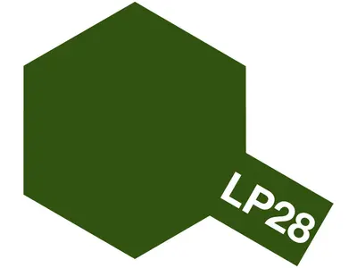 Tamiya 82128 LP-28 Olive Drab 10 ml