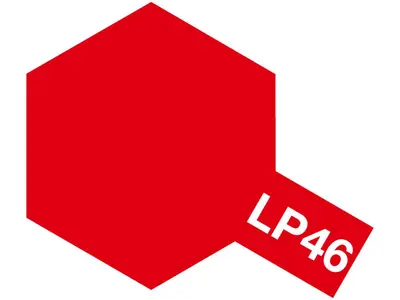 Tamiya 82146 LP-46 Pure Metallic Red 10 ml