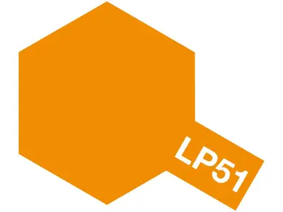 Tamiya 82151 LP-51 Pure Orange 10 ml