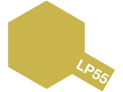 Tamiya 82155 LP-55 Dark Yellow 2 10 ml