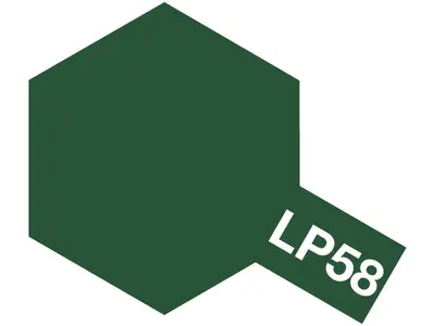 Tamiya 82158 LP-58 NATO Green 10 ml
