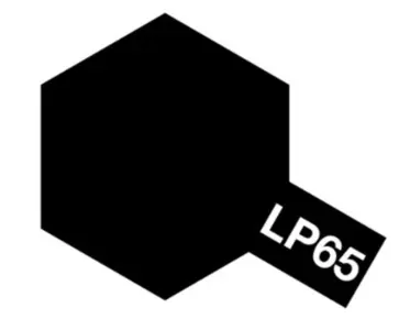 Tamiya LP-65 Rubber Black 10 ml