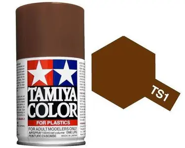 Spray TS-1 Red Brown / 100ml