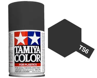 Spray TS-6 Matt Black / 100ml