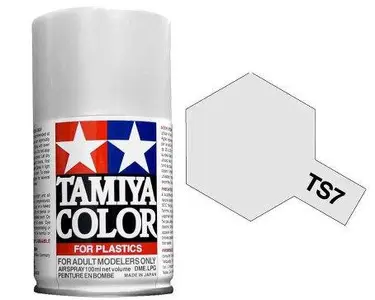 Spray TS-7 Racing White / 100ml